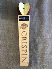 CRISPIN CIDER Co Figural Apple Original 12" Beer Tap Handle FREE SHIPPING