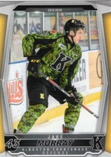 Jake Murray 2019-20 Kingston Frontenacs