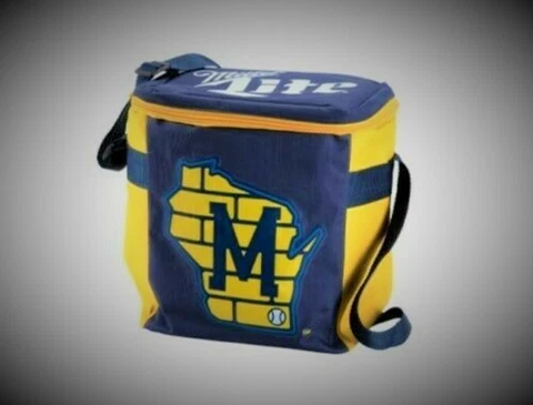 Miwaukee Brewers SGA Cooler Bag 8/7/2021 Cover