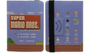 Folio Case Stand Cover for 7” Tablet, Super Mario Bros., Universal - Picture 1 of 9