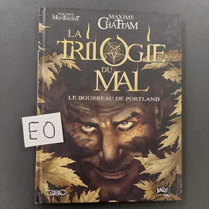 BD - la trilogie du mal 1 - 1è edition - le bourreau - Photo 1/3