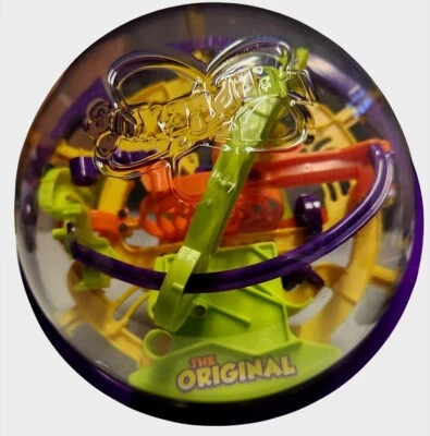 The Original Perplexus - Challenging 3D Maze Ball - Image 1 of 4