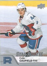 2020-21 Upper Deck AHL Hockey # 156 Cole Caufield SR