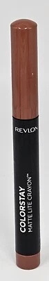 REVLON COLORSTAY MATTE LITE LIP CRAYON, #002 CLEAR THE AIR  - Image 1 of 2
