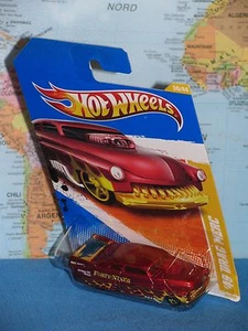 HOT WHEELS 1949 DRAG MERC #30/44 2010 NUOVI MODELLI ***NUOVI E VHTF*** - Foto 1 di 8