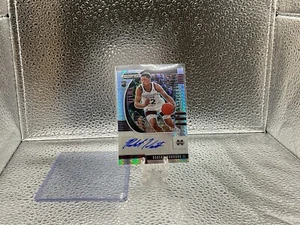 2020 Panini Prizm Draft Picks Robert Woodard II Hyper Silver Prizm Rookie Auto - Picture 1 of 5