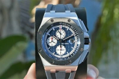 Audemars Piguet Royal Oak Offshore Cerámica Platino 44 mm 26401PO.OO.A018CR.01 Foto 1 de 4