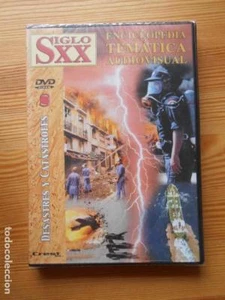 DVD DESASTRES Y CATASTROFES - ENCICLOPEDIA TEMATICA AUDIOVISUAL Nº 8 (CV) - Imagen 1 de 1