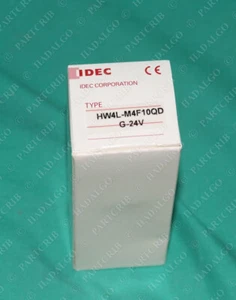 Idec, HW4L-M4F10QD-G-24V, Push Button Mushroom Palm Green NEW - Picture 1 of 4