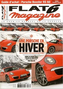 FLAT 6 n°287 01/2015 PORSCHE 991 CARRERA GTS 918 SPYDER 997 GT3 RS MCG 930 TURBO - Imagen 1 de 1