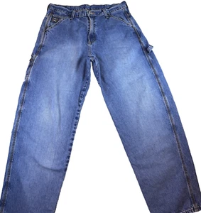 Cinch Jeans Herren 34 Carpenter Blue Straight Leg Denim Regular Fit aktuell 34x30 - Bild 1 von 11