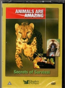 Animals Are Amazing - Secrets Of Survival (brand new Reader's Digest DVD) - Picture 1 of 1
