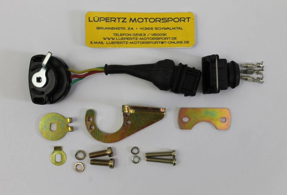 Kit potenciómetro de acelerador Weber 40/45 DCOE Poti TPS alpha-n Youngtimer  - Imagen 1 de 1