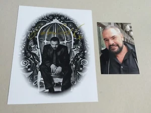 MARIAN GOLD 'Alphaville' signed In-person Foto 20x25 Autogramm autograph + Foto - Picture 1 of 1