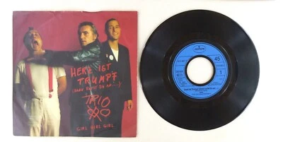 7" Single Vinyl - Trio – Herz Ist Trumpf (Dann Rufst Du An...) - S14138 Z30 - Bild 1 von 2