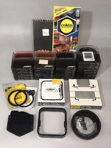 Lot of Cokin Camera Filter Adapter Ring Hood - Excellent Condition - Picture 1 of 14