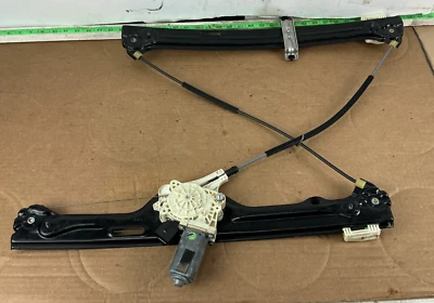 Regulador de janela dianteiro esquerdo BMW X5 E70 2007-2013 com motor 7137019 fabricante de equipamento original - Imagem 1 de 4