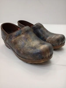 SANITA Clogs Wmns 8.5 -9 EU39 Slip On Work Pro Comfort, Made Poland, Multicolor - Picture 1 of 12