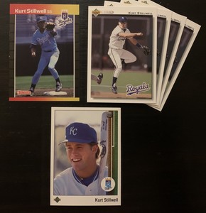 Kurt Stillwell Baseball Cards. Kansas City Royals