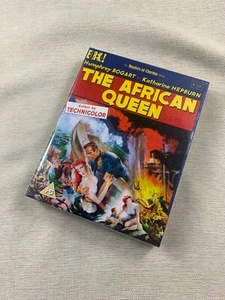 THE AFRICAN QUEEN BLU-RAY BOXET LIMITED EDITION MASTER OF CINEMA EUREKA ,OPENED - Picture 1 of 4