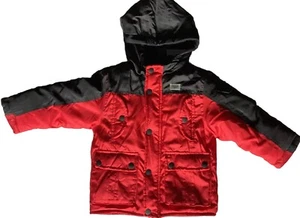 OshKosh B'Gosh Boys Hooded Winter Snow Warm Jacket Coat SZ4 Water/Wind Resistant - Picture 1 of 21