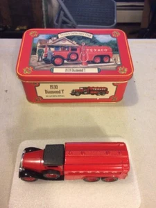 TEXACO COLLECTORS CLUB 1930 DIAMOND T DIE CAST TRUCK BRAND NEW IN BOX - Picture 1 of 12