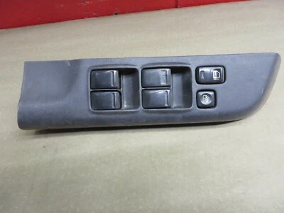 Interruptor de bloqueo de ventana eléctrica Nissan Pathfinder 00 01 2000 2001 + bisel conductor OEM Foto 1 de 3