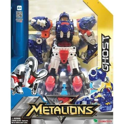 METALIONS GHOST Scorpio Aries Transformers Robot Action Figure Young Toys New - Image 1 of 4