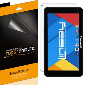 3X Supershieldz Clear Screen Protector Saver for Linsay 7" Tablet (F-7HD4Core) - Picture 1 of 2