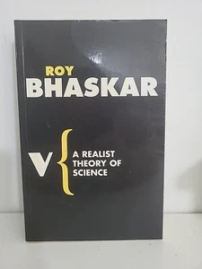 A Realist Theory of Science by Roy Bhaskar 2008 - Picture 1 of 5