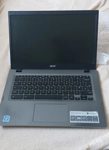 ACER CHROMEBOOK 14 INCH HD, CP5-471 CELERON 3855U 4GB 16GB FLASH DRIVE - Picture 1 of 3