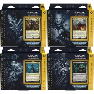 Universes Beyond: Warhammer 40.000: Deck Collector's Edition Set. MTG Sealed - Bild 1 von 11
