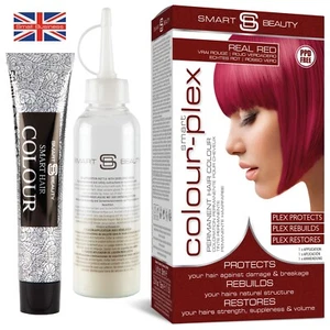 Smart Beauty Permanente Roter Samt Haarfarbe Ohne PPD. Plex Haar Technologie - Bild 1 von 9