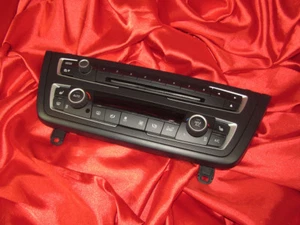 BMW F30 F31 F34 F32 3 4 's AIR CLIMATE HEATER CONTROL CD RADIO AUDIO FBM 9287341 - Picture 1 of 9