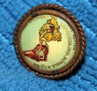 Pan Am Expo 1901 Pin Back Button