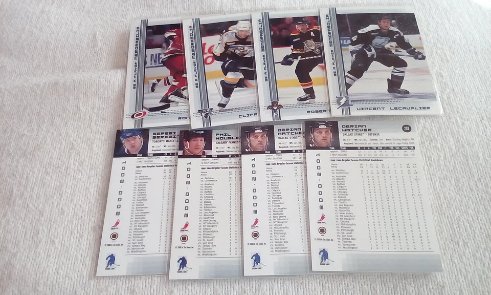 2000-01 BAP Memorabilia 201-299 Hockey Part. set. Pick cards that you want/need. - Image 1 of 4