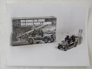 AIRFIX 1914 DENNIS FEUERWEHR Modellbausatz Serie 6 Spielwarenmesse Pressemitteilung Foto - Bild 1 von 9