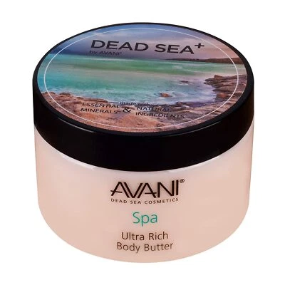 AVANI  Dead Sea Ultra Rich Body Butter (Milk / Honey) 9.35 oz 1001 - Image 1 of 4