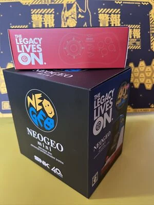 NEOGEO Mini Video Game Console NTSC-J Japan W/Black Controller Brand New - Image 1 of 4