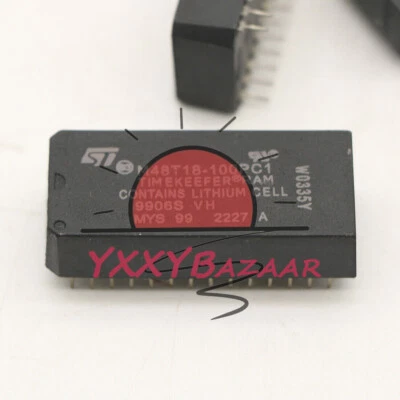 1Pcs New STMICROELECTRONICS M48T18-100PC1 Timekeeper  * - Image 1 of 4