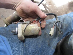2001 eton lightning 50 atv starter motor - Picture 1 of 1