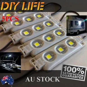 Waterproof 12V LED Strip Module Light Cool white Camping Boat Caravan Car IP66 - Picture 1 of 3