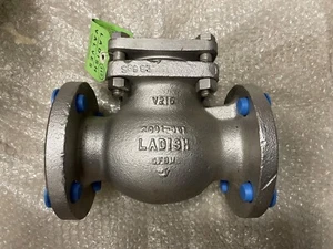 "Ladish Schaukel Rückschlagventil Flansch 5275-1807-20B Größe 2""" - Bild 1 von 2