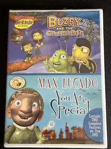 Max Lucando's Hermie & Friends: Buzby and the Grumble Bees/ You Are Special DVD - Picture 1 of 2