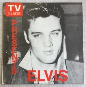 ELVIS PRESLEY, T.V. GUIDE PRESENTS ELVIS LP, HD 1000, MONO, FIRST ISSUE 1971 - Picture 1 of 4