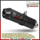 Mivv Exhaust Muffler Oval Carbon With Carbon Cap For Honda Cbr 600 F 2001 > 2010