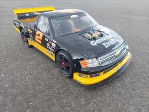 CARROZZERIA AUTO THUNDER SCALA 1/8 #2 GT TRASPARENTE RC - NT002 - Foto 1 di 8