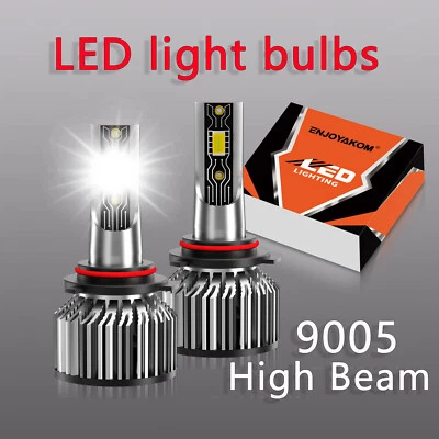 Kit de bombilla de faros LED de haz alto 6500K blanco súper brillante para BMW 328i 1996-1998 Foto 1 de 4