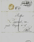 1805 Letter For Paris Rue Gérard Coquet In Comperot By Dorsenot Dosmond