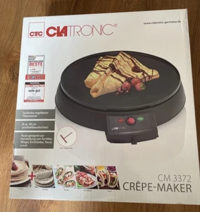 Crêpes Maker/ Crepespfanne -- CLATRONIC -- NEU in OVP - Bild 1 von 4